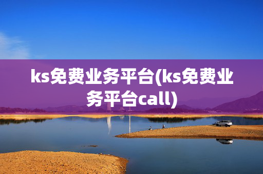 ks免费业务平台(ks免费业务平台call)